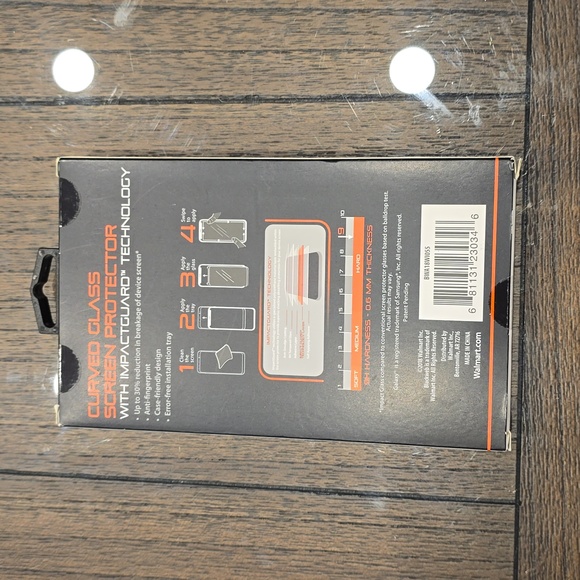 Curved Glass Screen Protector Samsung Galaxy S7 Edge - Picture 2 of 2